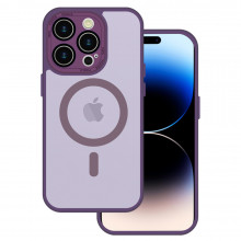 Tel Protect Magmat Case for Iphone 14 Pro Purple