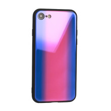 Vennus Sticla Husa Reflect pentru Samsung Galaxy S9 Rosu