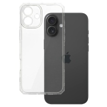 Armor Antishock Case for Iphone 16 Plus transparent