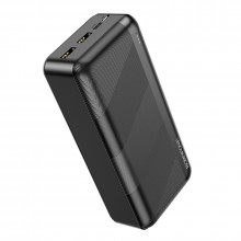 Borofone Power Bank 30000mAh BJ27B Pindar - 2xUSB - Negru