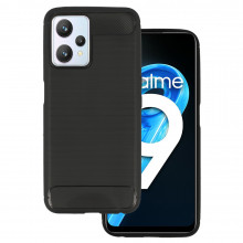 Carcasa Spate CARBON pentru REALME 9 Pro/9 5G Negru