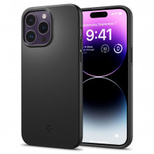 Carcasa SPIGEN Thin Fit ACS06544 pentru Iphone 15 Pro Max - Negru