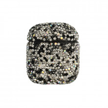 Diamonds Carcasa pentru Airpods - Negru