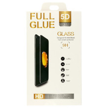 Folie Sticla TempeRosu Full Glue 5D pentru HUAWEI NOVA 7 SE/P40 LITE 5G Negru