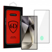 Full Glue 6D Sticla Tempered pentru SAMSUNG GALAXY S24 ULTRA BLACK