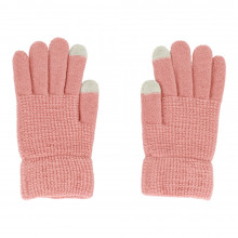 Gloves pentru touch screens design 2 Roz