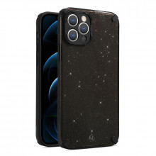 Husa Armor Glitter neagra pentru Xiaomi RedMi Note10 / Note10S, POK041949