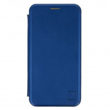 Husa Book Cover Vennus Elegance pentru Iphone 12 Mini navy