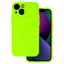Husa Camshield Soft pentru Samsung Galaxy A73 5G Lime