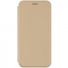 Husa Huawei P40 LITE Flip Magnet Book Type Gold