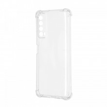 Husa Huawei Psmart 2021 Spate din Silicon - transparenta