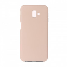 Husa Samsung Galaxy S9 PLUS - 360 Fully cu Spate din Policarbonat si Folie din Silicon - Crem