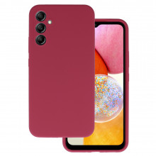 Husa Silicone Lite pentru Samsung Galaxy A34 5G burgundy