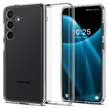Husa SPIGEN Ultra Hybrid ACS07349 pentru Samsung Galaxy S24 - Crystal Clear