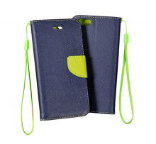 Husa Telone Fancy pentru Iphone 12 Pro Max navy-lime