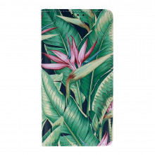 Smart Book Flower pentru Samsung Galaxy A73 5G Design 4