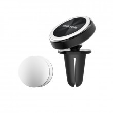 Suport Auto Borofone BH6 Platinum magnetic, air vent mount Negru