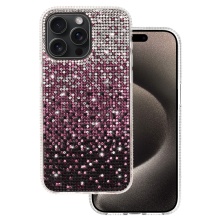Tel Protect Diamond Case for Iphone 14 Pro burgundy