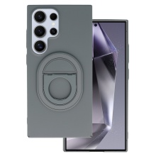 Tel Protect Magnetic Elipse Case for Samsung Galaxy S24 Ultra grey