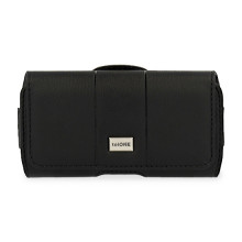 Telone MAX Belt Holster (SIZE 13) pentru Iphone 7/8/11 Pro/12 Mini/13 Mini/SE 2020/X/XS Negru, leather