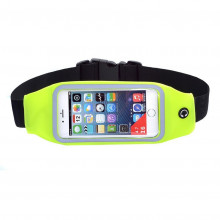 transparenta Sport Husa - lime