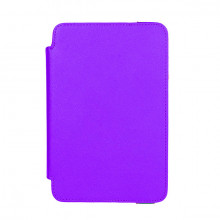 Universal BOOK Husa pentru Tablets 7" DESIGN 1 VIOLET