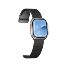 Amazing Thing Band Titan Metal Band TM49GB for Apple Watch 49/45 black