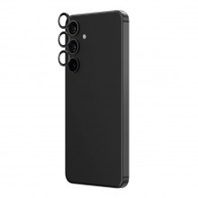 Amazing Thing Tempered glass AR Lens Glass S24CAMBGLA on camera for Samsung Galaxy S24 (3 pieces) black