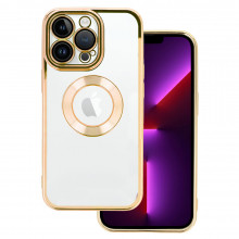 Beauty Clear Carcasa pentru Iphone 12 Pro Max Auriu