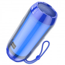 Boxa Portabila Bluetooth BR25 Crazy Sound Albastru