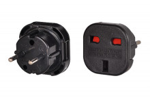 Charger Adapter - England-Poland - Negru