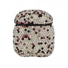Diamonds Carcasa pentru Airpods - Rose Auriu