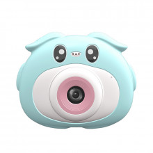 Digital camera pentru children CP01B 1080P Albastru