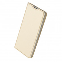 Dux Ducis Skin Pro Husa pentru Samsung Galaxy A42 5G auriu