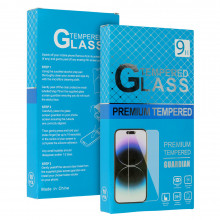 Folie Sticla TempeRosu Albastru Multipack (10 in 1) pentru IPHONE 14 PRO