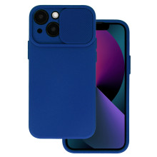 Husa Camshield Soft pentru Iphone 13 Pro Navy