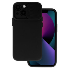 Husa Camshield Soft pentru Samsung Galaxy A73 5G Negru