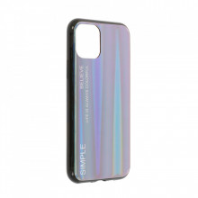 Husa iPhone 11 PRO - Husa Gradient Aurora Colorful - Indigo