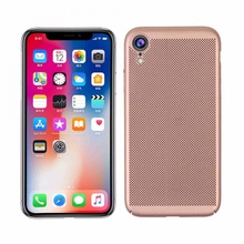 Husa iPhone XR Cu Aerisire Air Spots Auriu