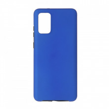 Husa Samsung Galaxy S20 - 360 Fully cu Spate din Policarbonat si Folie din Silicon - Blue