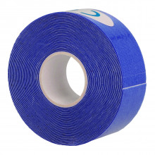 Kinesiology tape, 2,5 cm x 5 m blue