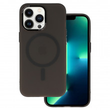 Magnetic Frosted Carcasa pentru Iphone 11 Pro Negru
