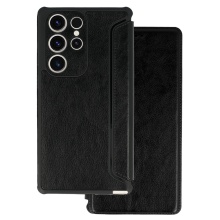 Razor Leather Book Case for Xiaomi Redmi Note 13 Pro 4G black