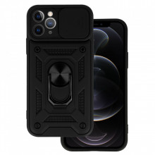 Slide Camera Armor Husa pentru Iphone 11 Pro Black