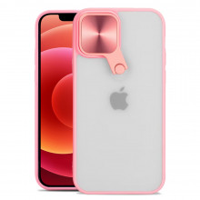 Tel Protect Cyclops Husa pentru Iphone 12 Pro Light Roz