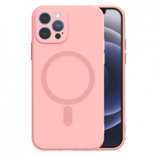 TEL PROTECT MagSilicone Carcasa pentru Iphone 14 Pro Max LightRoz