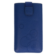 Telone Deko 1 Husa (Size 16) pentru Iphone 11 Pro/Samsung J3 2016/J5 2017/Xcover 4s NAVY