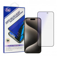 Tempered Glass Anti-Blue Full Glue for Iphone 14 Plus