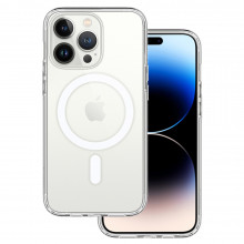Acrylic Magsafe Case for Iphone 14 Pro transparent