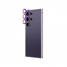Amazing Thing Tempered glass AR Lens Glass S24UCAMCGLA on camera do Samsung Galaxy S24 Ultra (5 pieces) multicolor